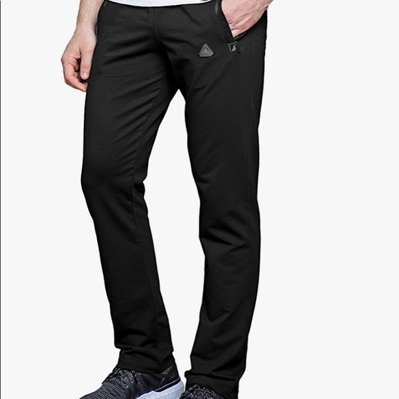 SCR SPORTSWEAR Men's Sweatpants/Lounge Pants Zipper Pockets - Picture 1 of 6